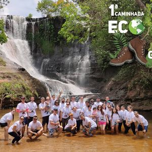 1ª Caminhada Ecológica na Cachoeira do Lucas