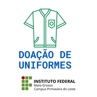 IFMT/PDL - doação de uniformes