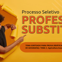 Temas do Seletivo para Professor Substituto - Edital Nº 175/2023 - IFMT-PDL