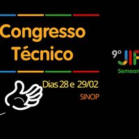 Congresso Técnico - IX JIFMT