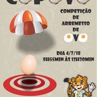 Competição de Arremesso de Ovo - COPOVO