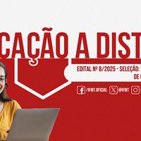UAB/IFMT divulga processo seletivo para seleção de tutor presencial dos Cursos de Graduação