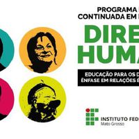 Curso em Educação para os Direitos Humanos com Ênfase nas Relações Étnico-raciais e de Gênero