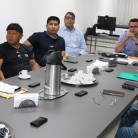 Lideranças Indígenas do Xingu visitam reitor do IFMT em busca de parceria na oferta de qualificação profissional na Terra Indígena do Xingu