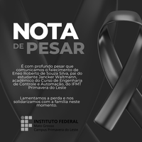 Nota de Pesar