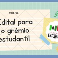 IFMT/PDL - Grêmio Estudantil PDL