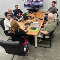 Reunião com representantes do Profnit