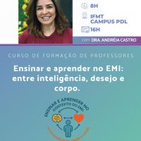 Curso de Formação de Professores - IFMT/PDL