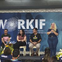 Da Noruega para Cuiabá: docentes do IFMT compartilham experiências durante o WorkIF