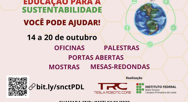 20ª Semana Nacional de Ciência e Tecnologia