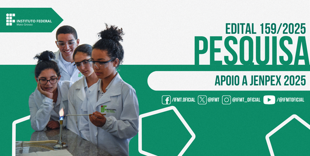 Propes lança edital de apoio para realização das JENPEX 2025
