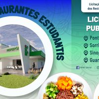 IFMT abre concorrência pública para contratação de empresa para construção dos restaurantes estudantis dos campi Pontes e Lacerda, Sorriso, Guarantã do Norte e Sinop