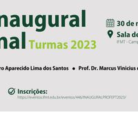 Aula Inaugural Nacional ProfEPT 2023