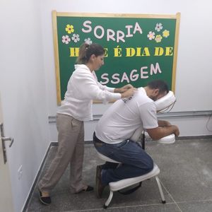 Dia de Massagem