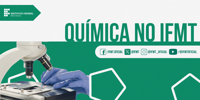 Mais da metade dos profissionais de Química no mercado em MT são formados pelo IFMT